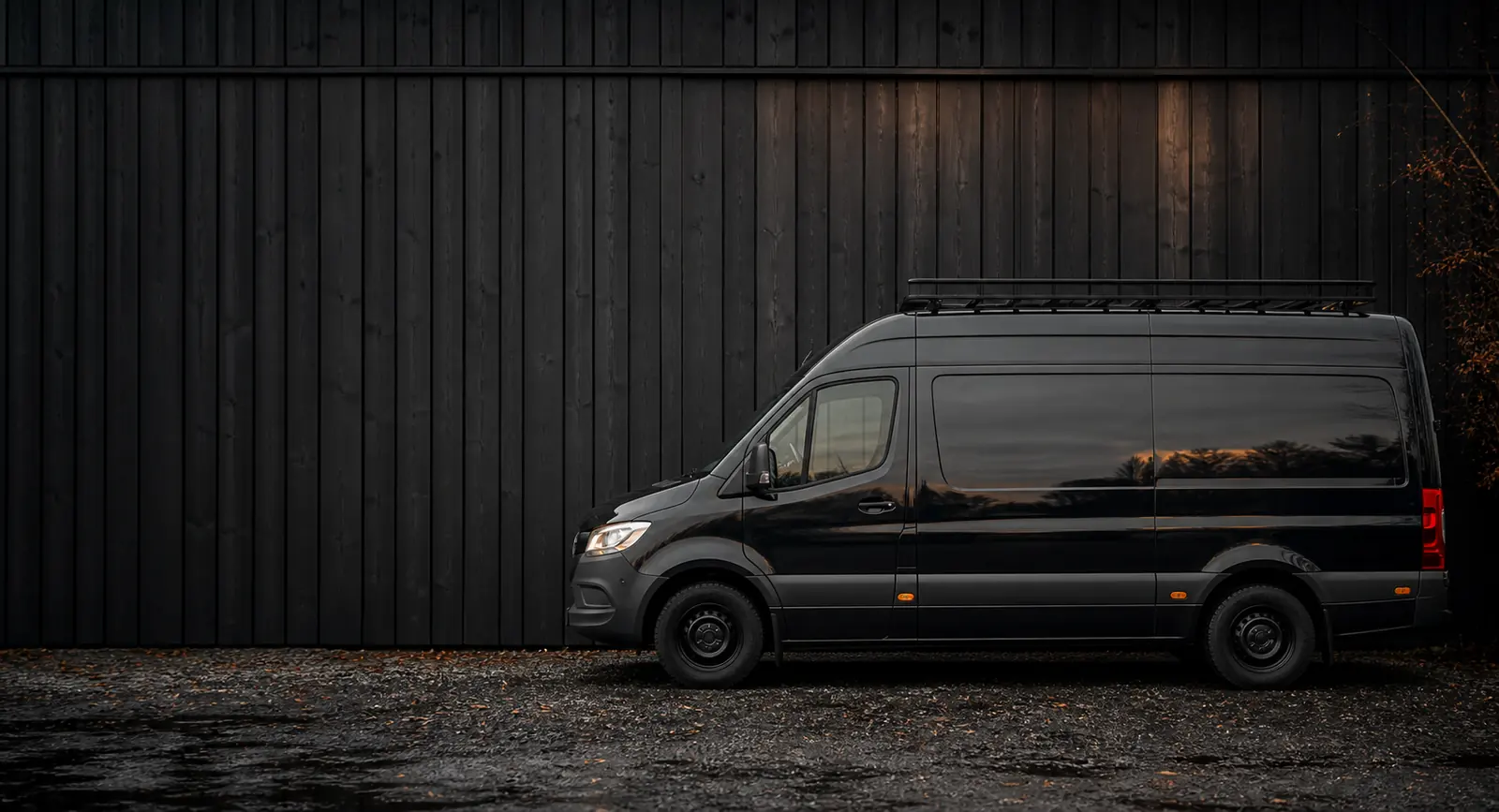 Sfeerbeeld van een werkbus